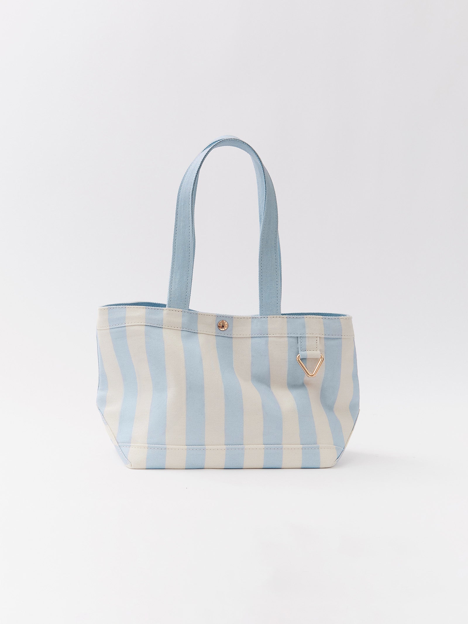 Striped Alpha Tote - Coast