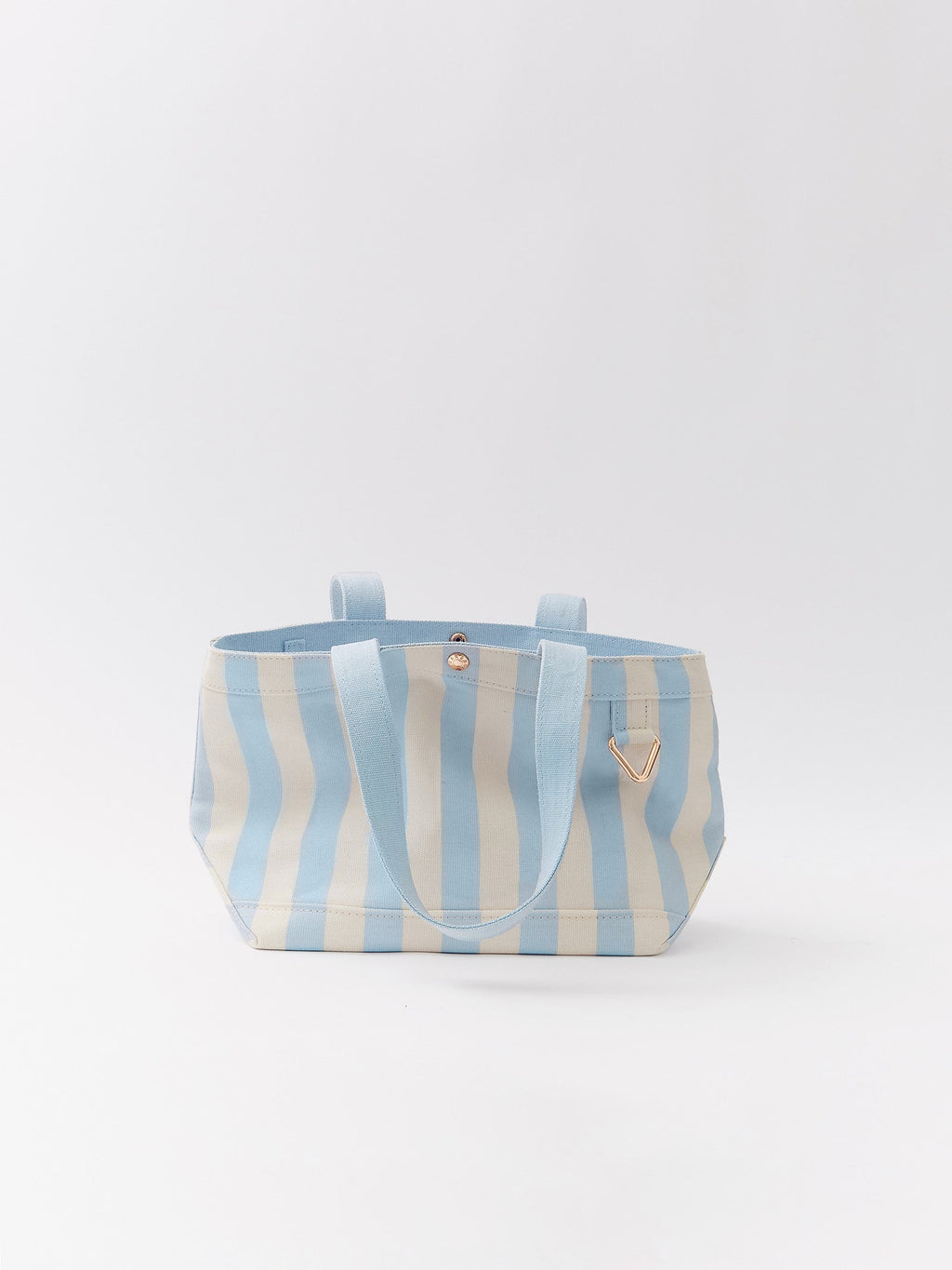 Striped Alpha Tote - Coast