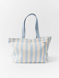 Striped Alpha Tote - Coast