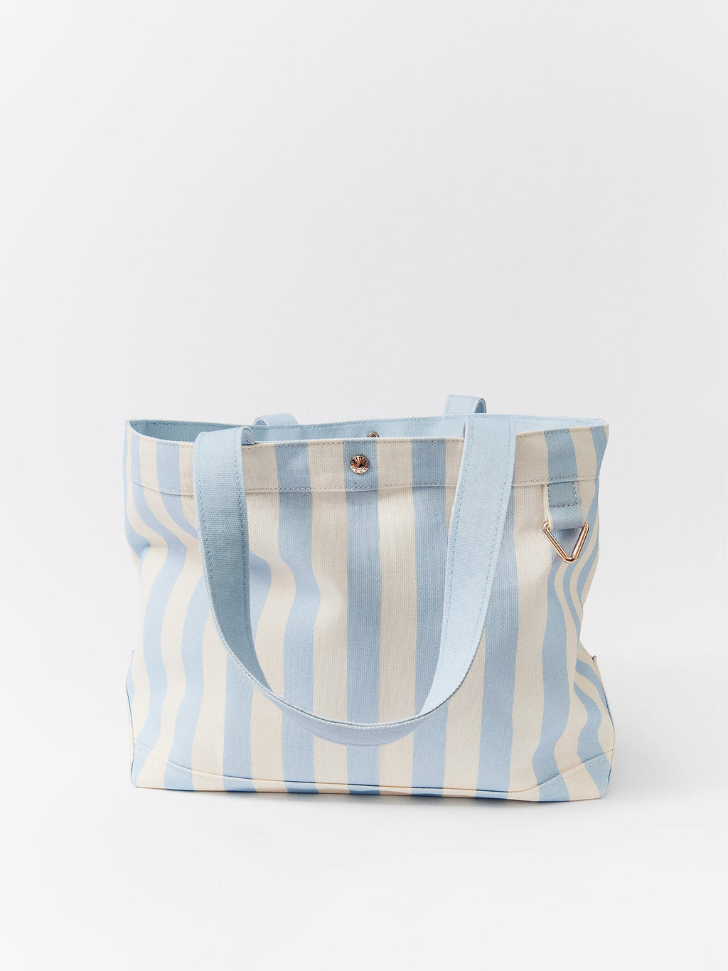 Striped Alpha Tote - Coast