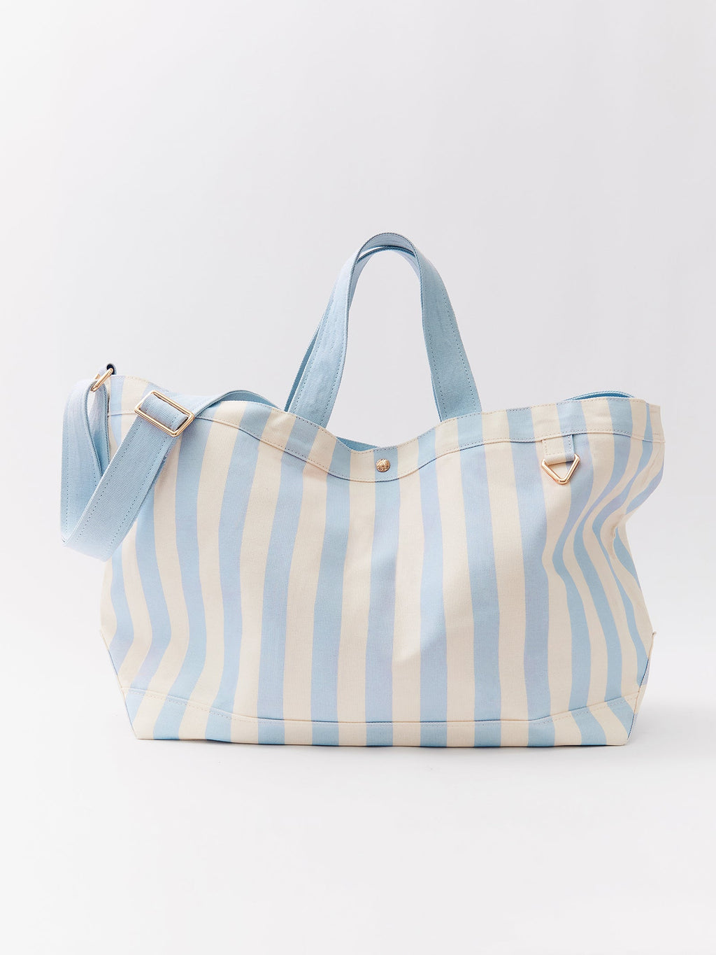 Striped Alpha Tote - Coast