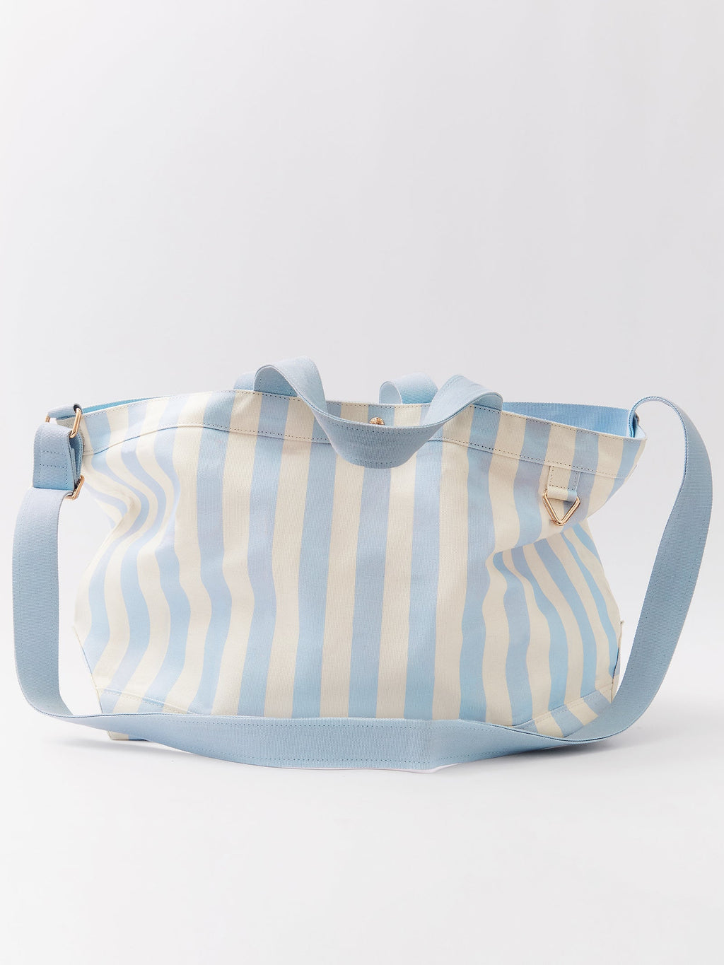 Striped Alpha Tote - Coast