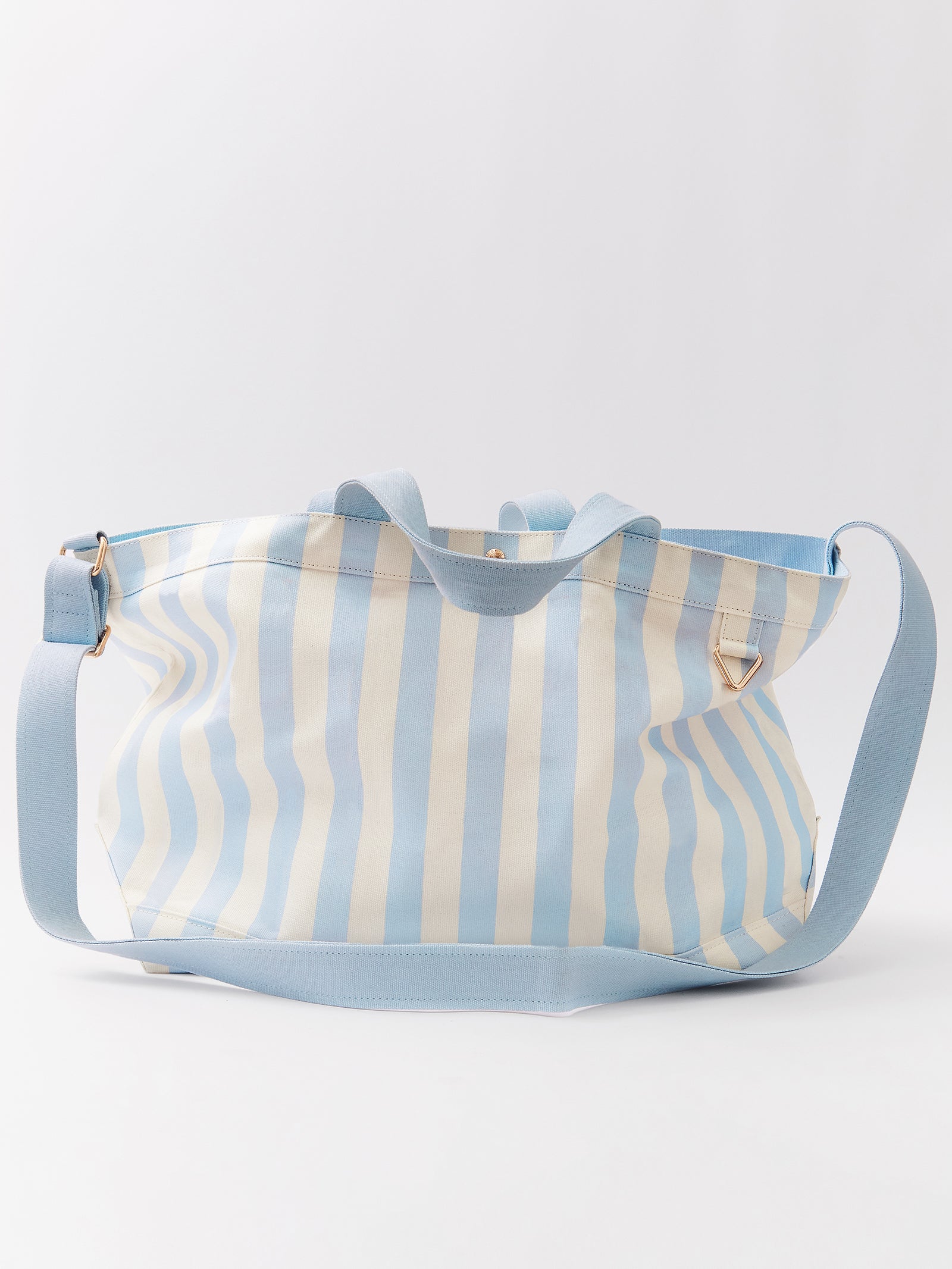Striped Alpha Tote - Coast