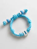 Team Knotty Varsity Custom Bracelet - Argentina Single Digit