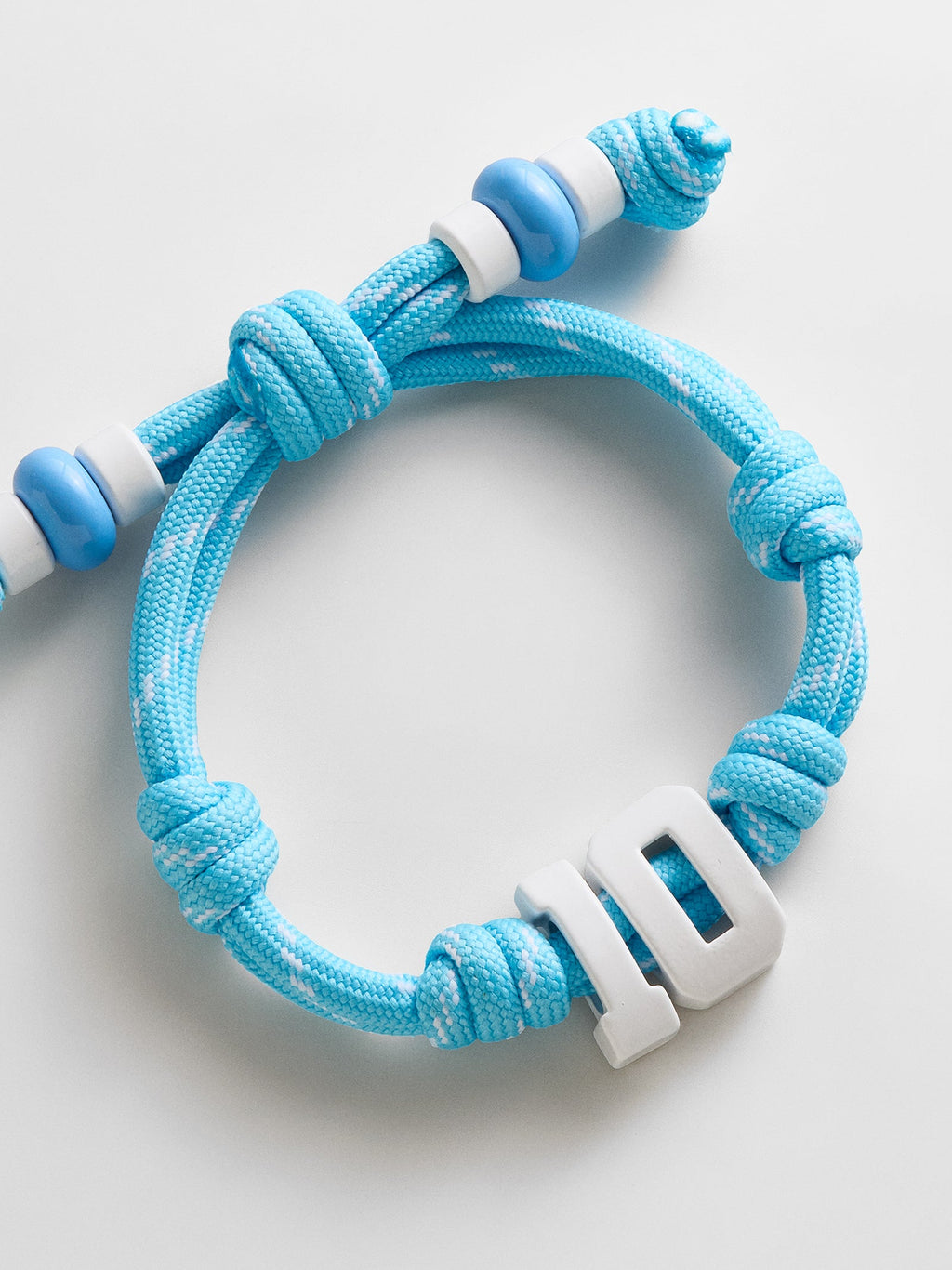 Team Knotty Varsity Custom Bracelet - Argentina Double Digit