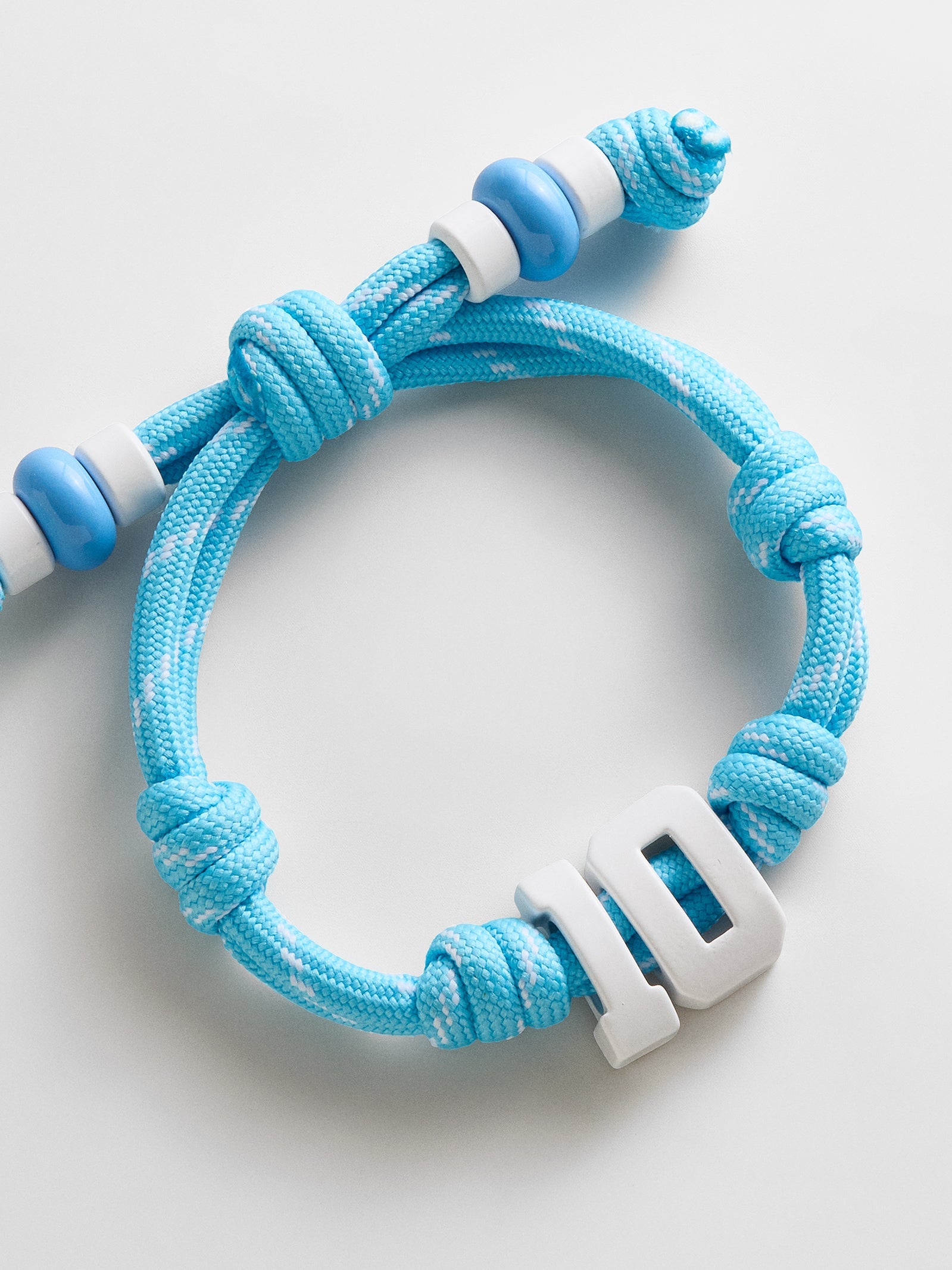 Team Knotty Varsity Custom Bracelet - Argentina Double Digit