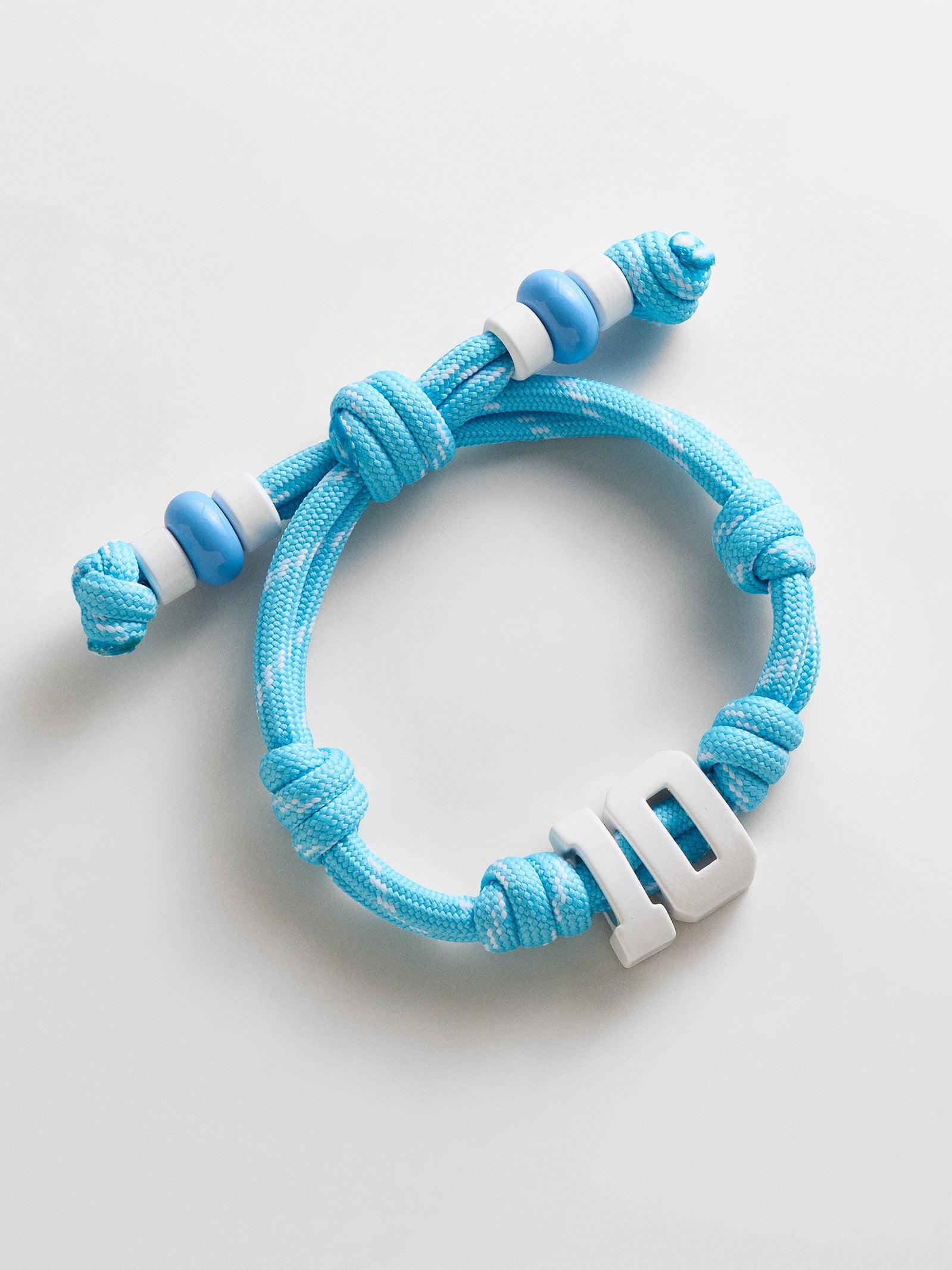 Team Knotty Varsity Custom Bracelet - Argentina Double Digit