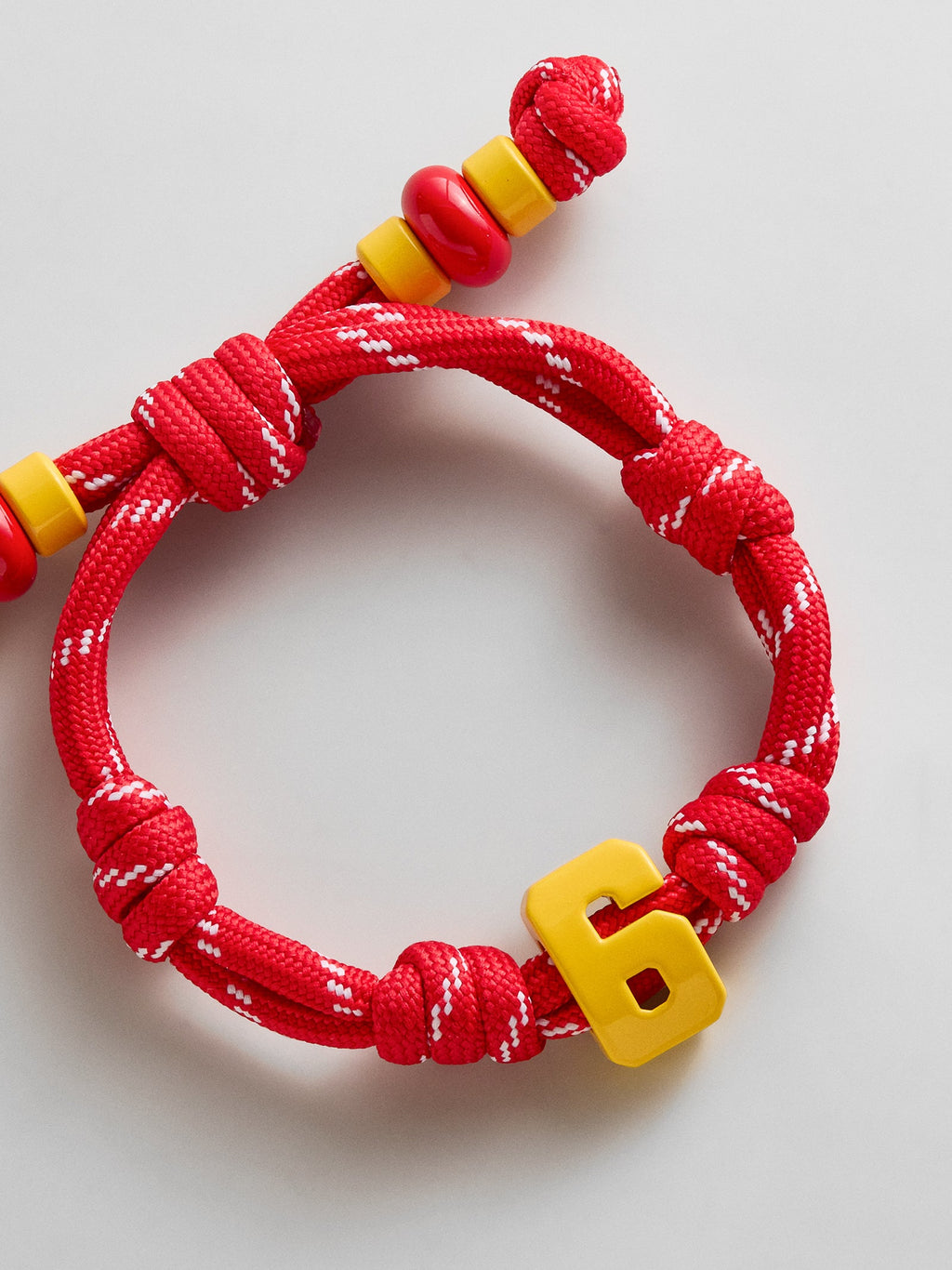 Team Knotty Varsity Custom Bracelet - Spain Single Digit
