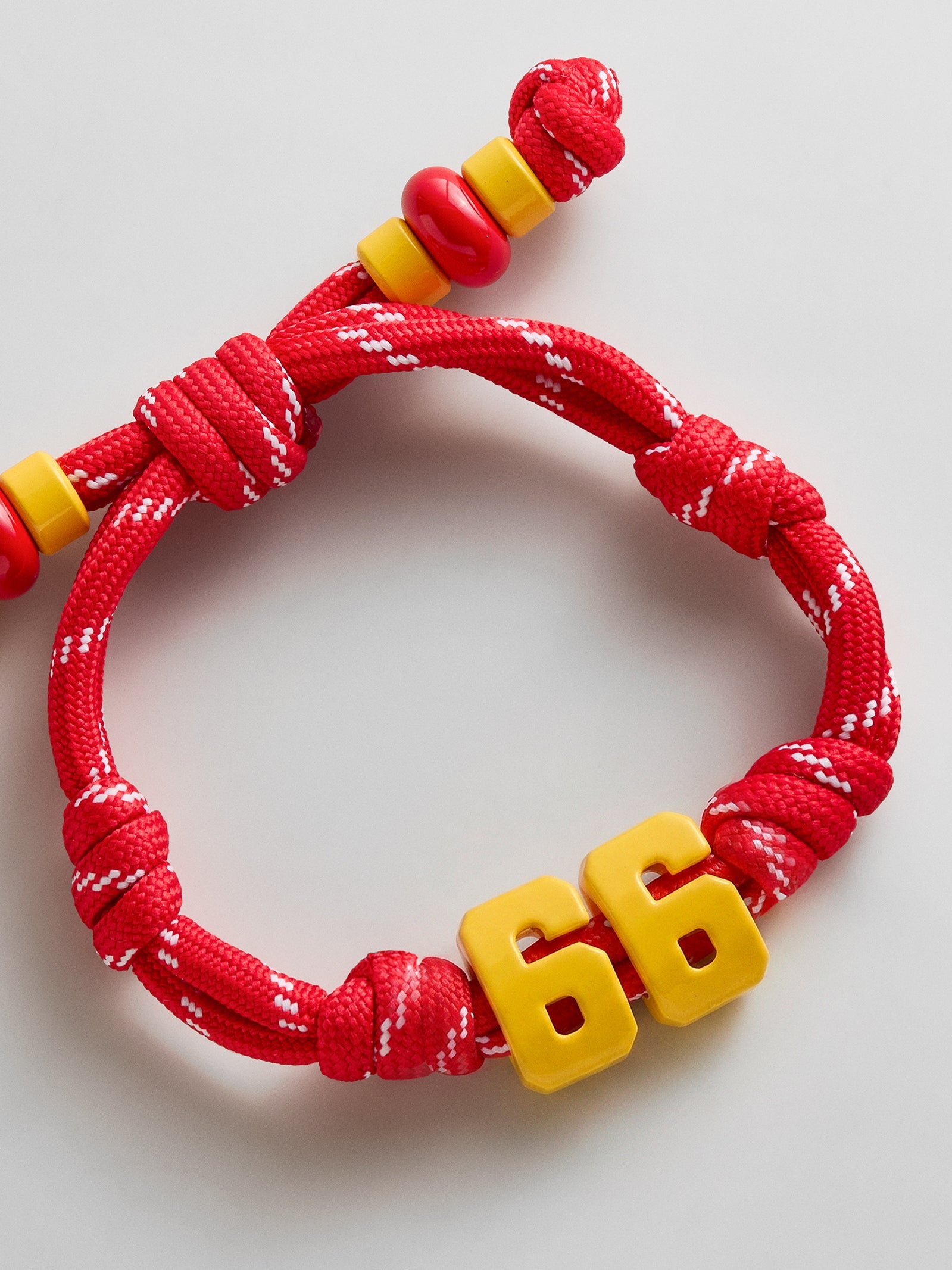 Team Knotty Varsity Custom Bracelet - Spain Double Digit