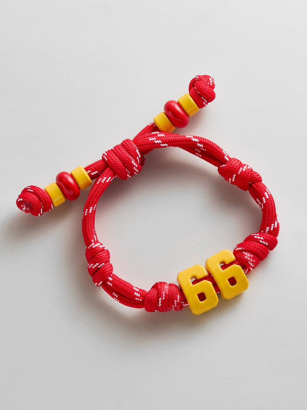 Team Knotty Varsity Custom Bracelet - Spain Double Digit