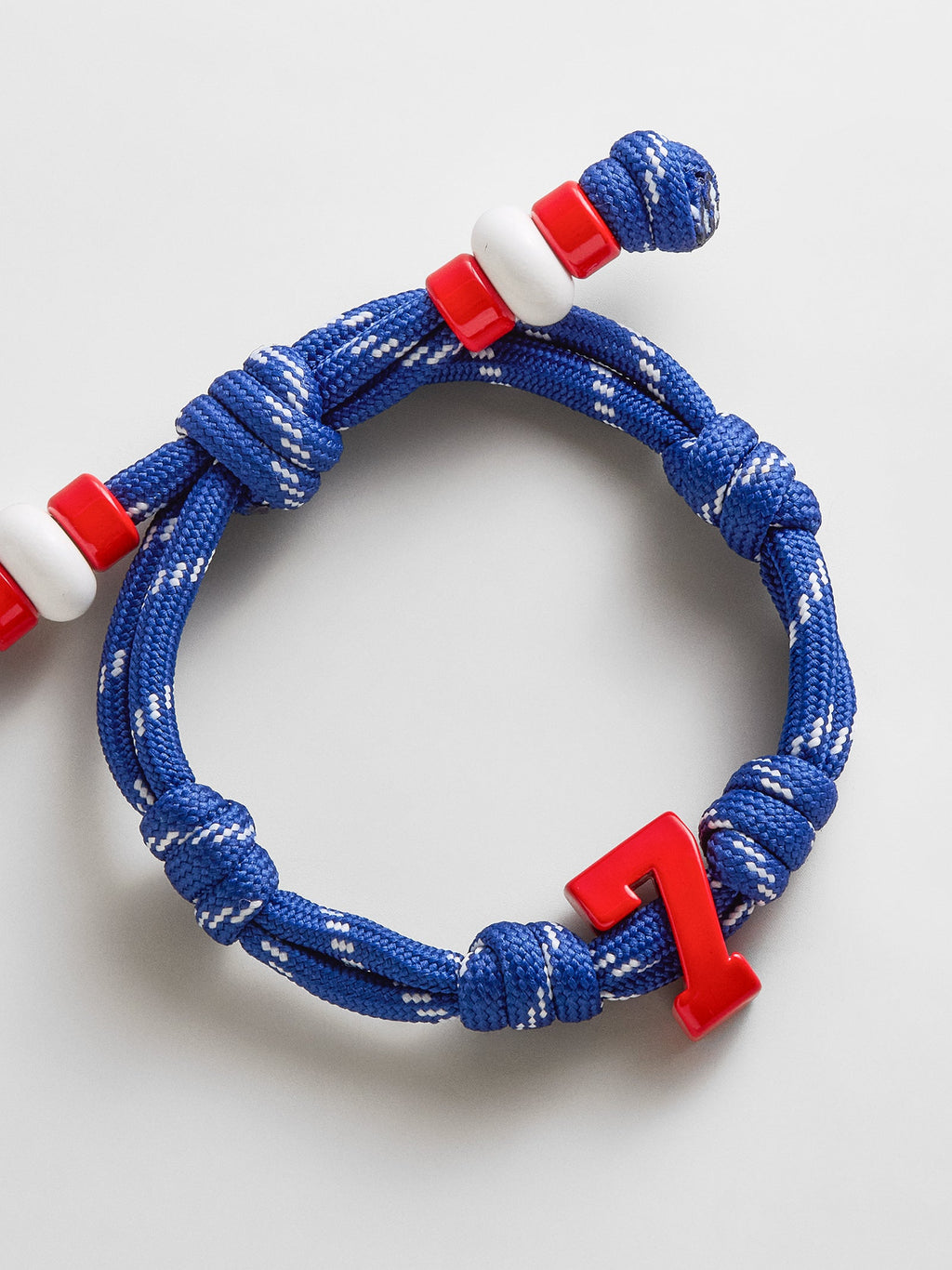 Team Knotty Varsity Custom Bracelet - France Single Digit