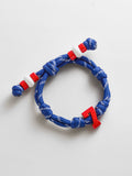Team Knotty Varsity Custom Bracelet - France Single Digit