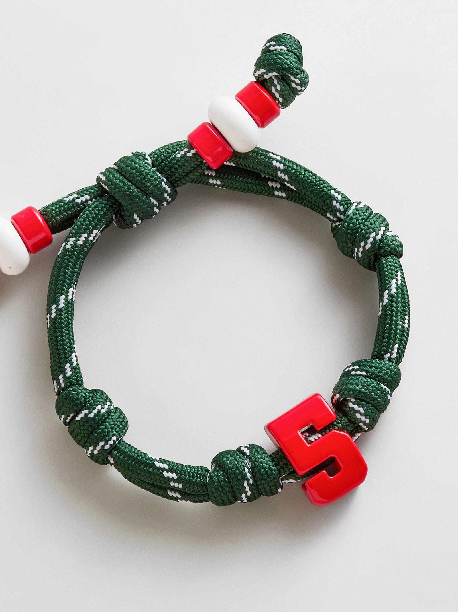 Team Knotty Varsity Custom Bracelet - Portugal Single Digit