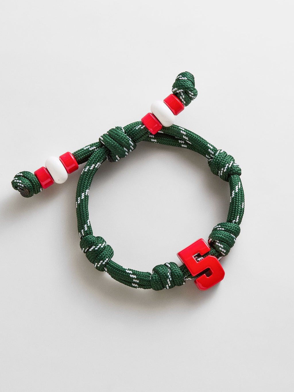 Team Knotty Varsity Custom Bracelet - Portugal Single Digit