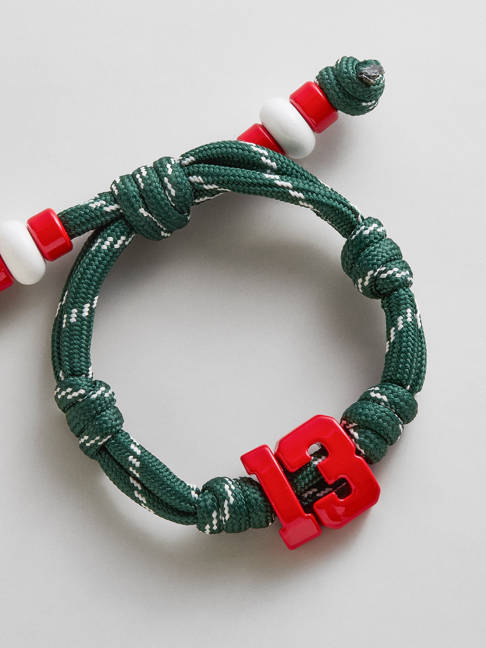 Team Knotty Varsity Custom Bracelet - Portugal Double Digit