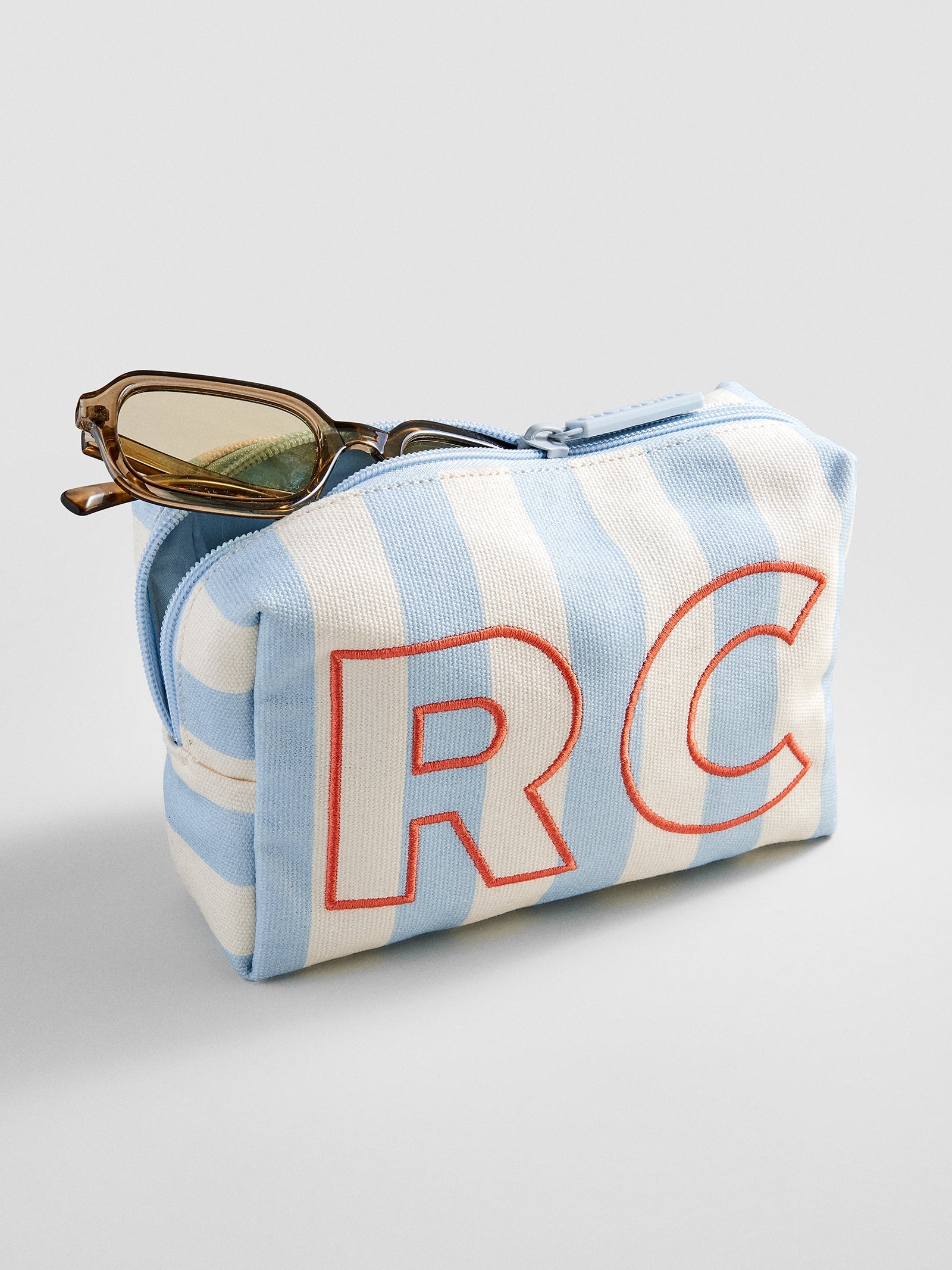 Striped Take It Away Custom Storage Pouch - Custom Coast