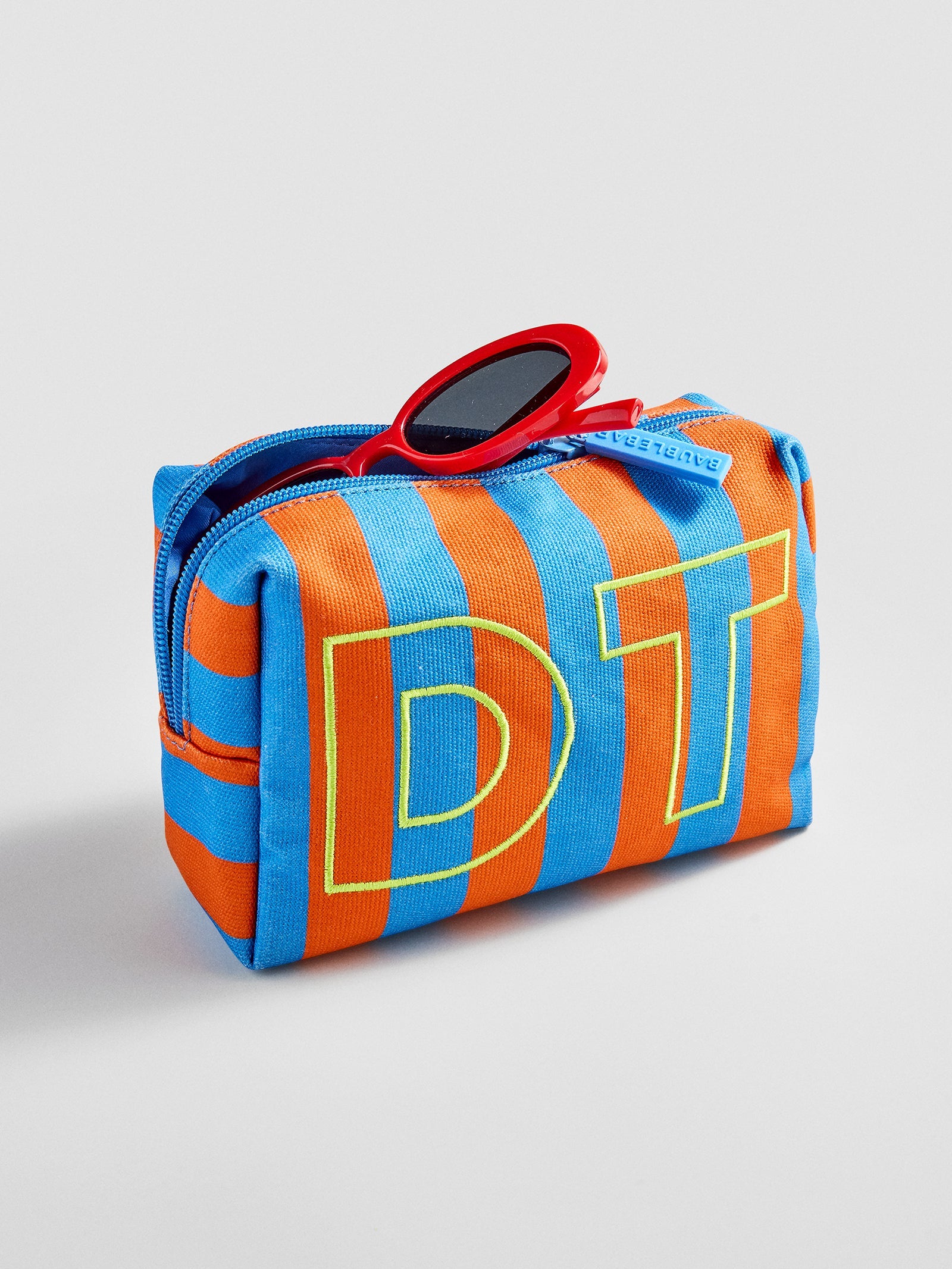 Striped Take It Away Custom Storage Pouch - Custom Regatta