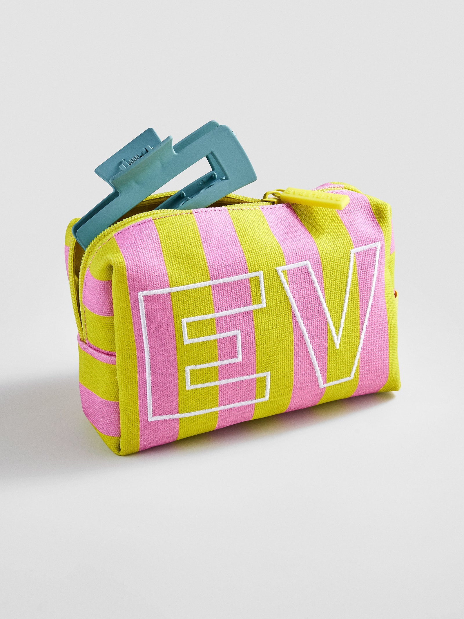Striped Take It Away Custom Storage Pouch - Custom Soleil