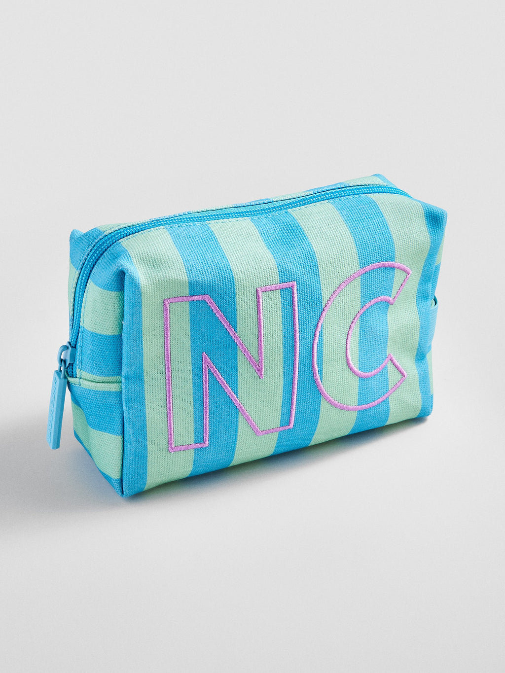 Striped Take It Away Custom Storage Pouch - Custom Breeze