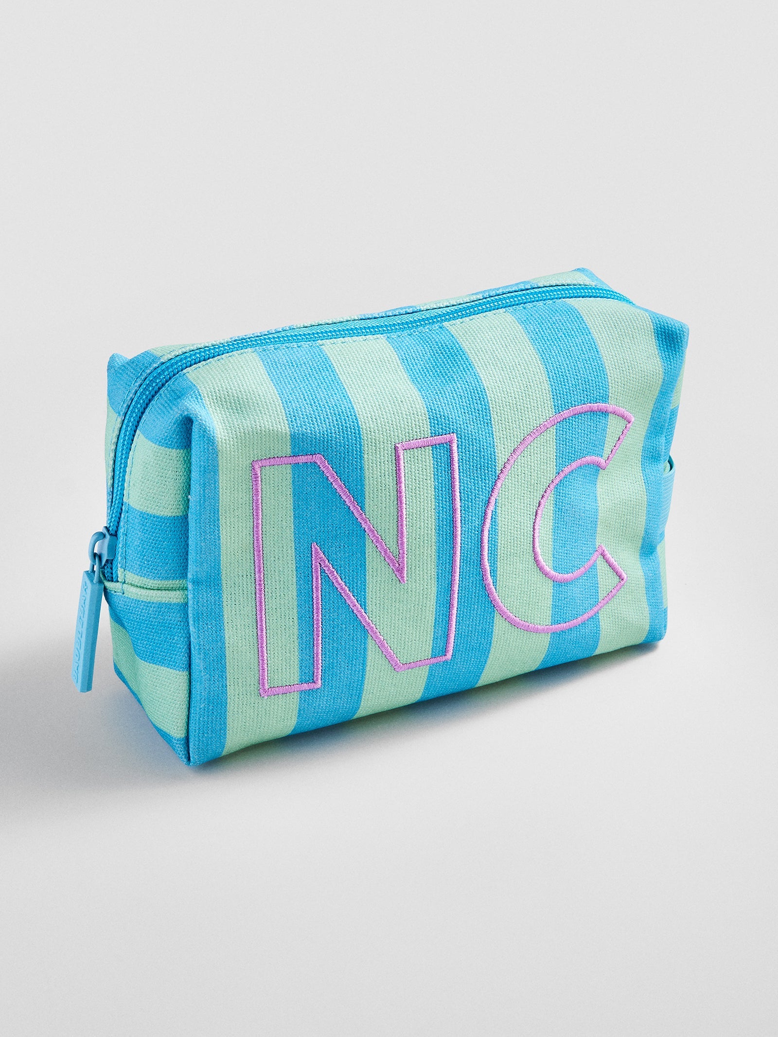 Striped Take It Away Custom Storage Pouch - Custom Breeze