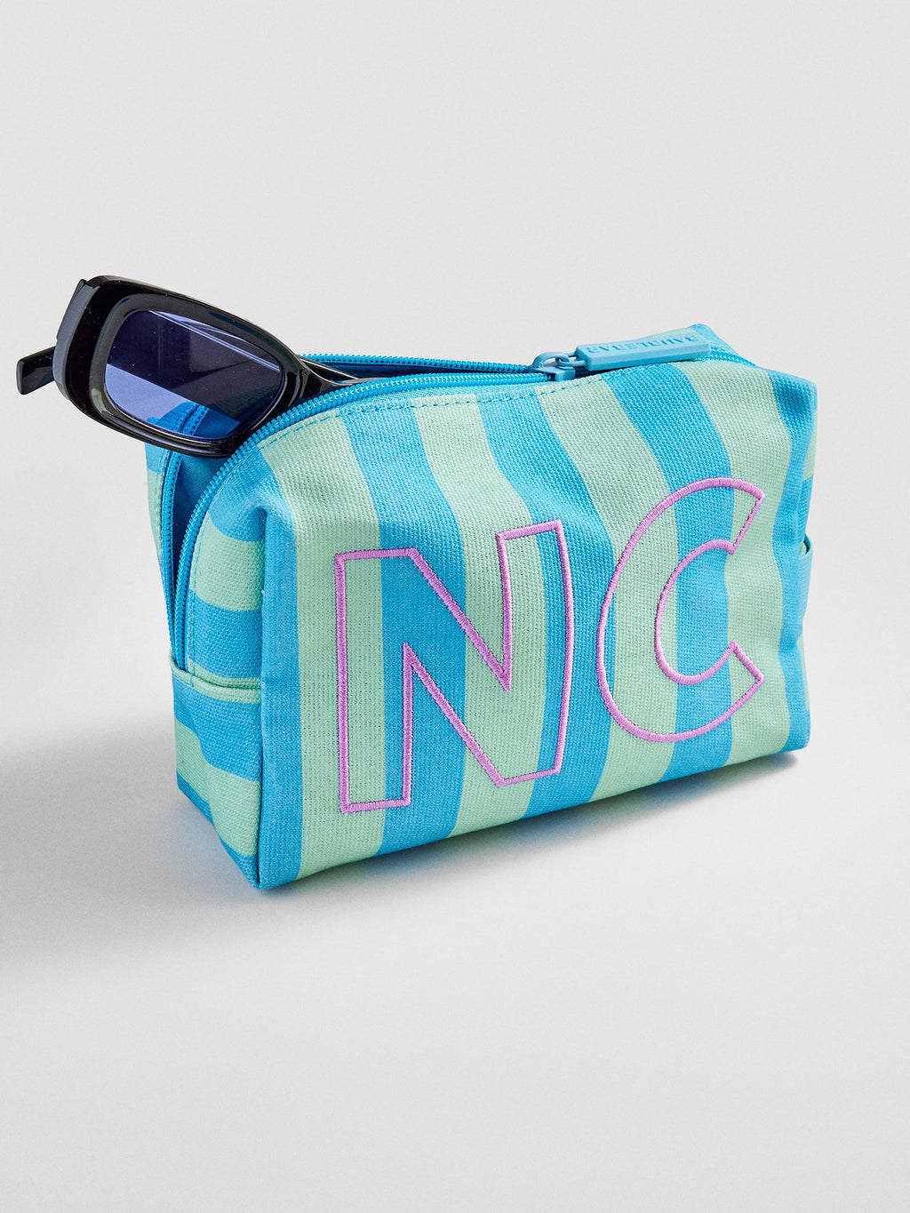 Striped Take It Away Custom Storage Pouch - Custom Breeze