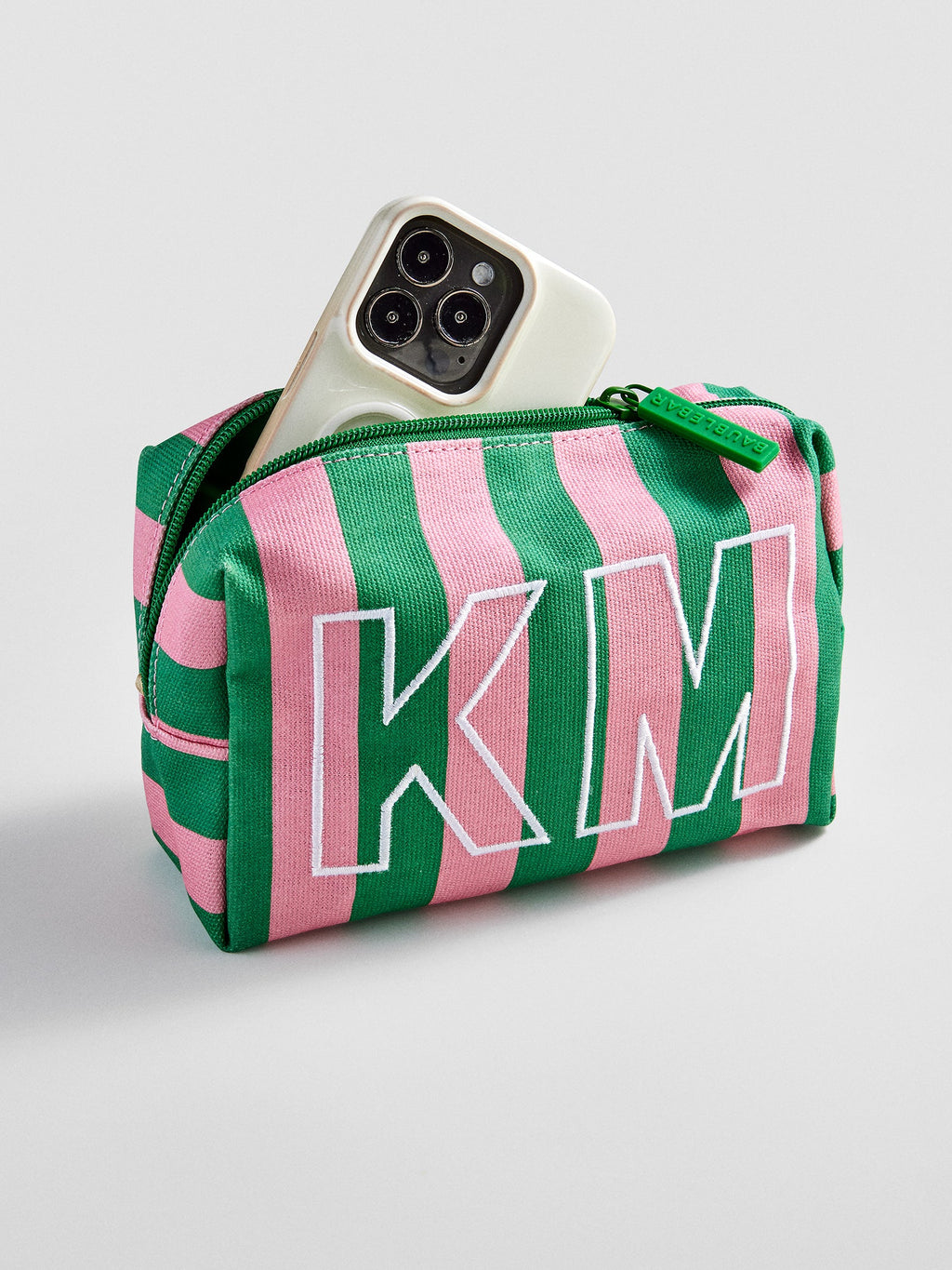 Striped Take It Away Custom Storage Pouch - Custom Grove