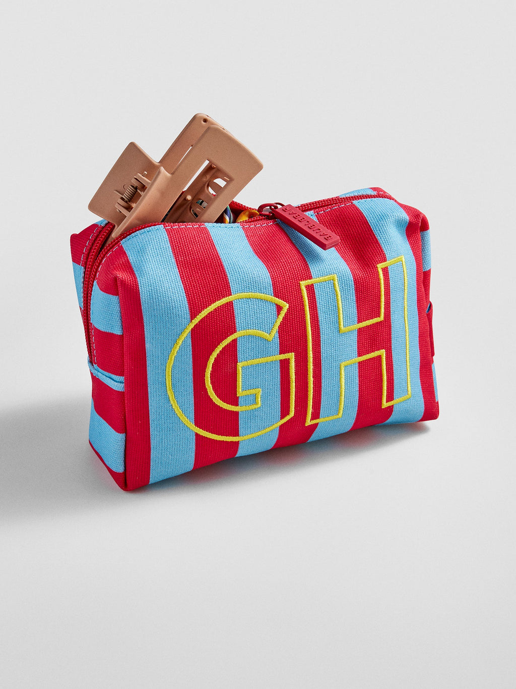 Striped Take It Away Custom Storage Pouch - Custom Rugby