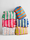 Striped Take It Away Custom Storage Pouch - Custom Cabana