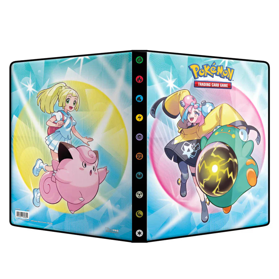 Pokemon Journey Together 9 Pocket Card Binder
