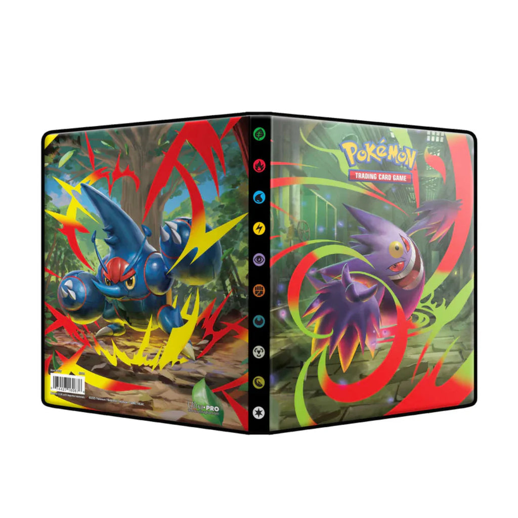 Pokemon Phantasmal Flames 4 Pocket 80 Card Binder