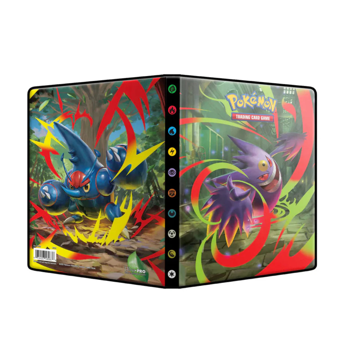 Pokemon Phantasmal Flames 4 Pocket 80 Card Binder