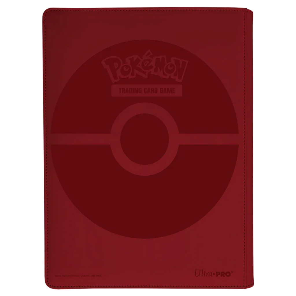Pokemon Charizard 9 Pocket 360 Card Binder Zip