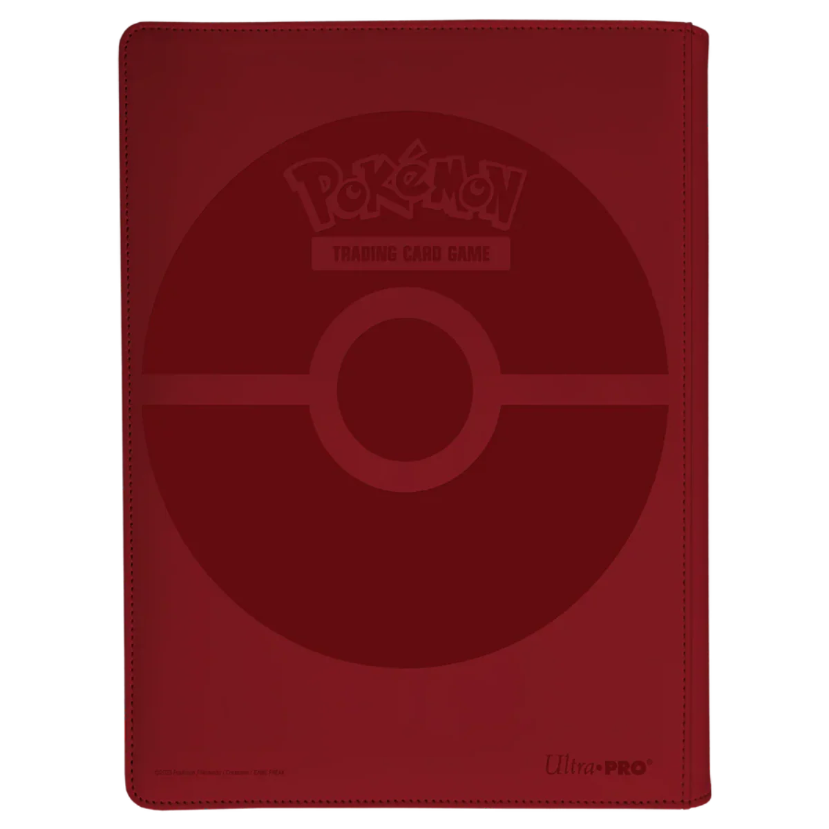 Pokemon Charizard 9 Pocket 360 Card Binder Zip