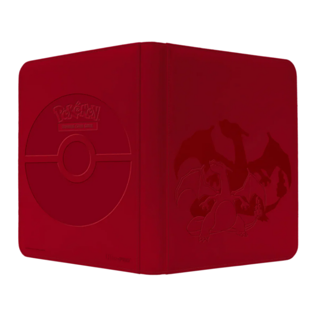 Pokemon Charizard 9 Pocket 360 Card Binder Zip