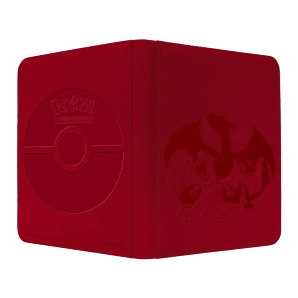 Pokemon Charizard 9 Pocket 360 Card Binder Zip