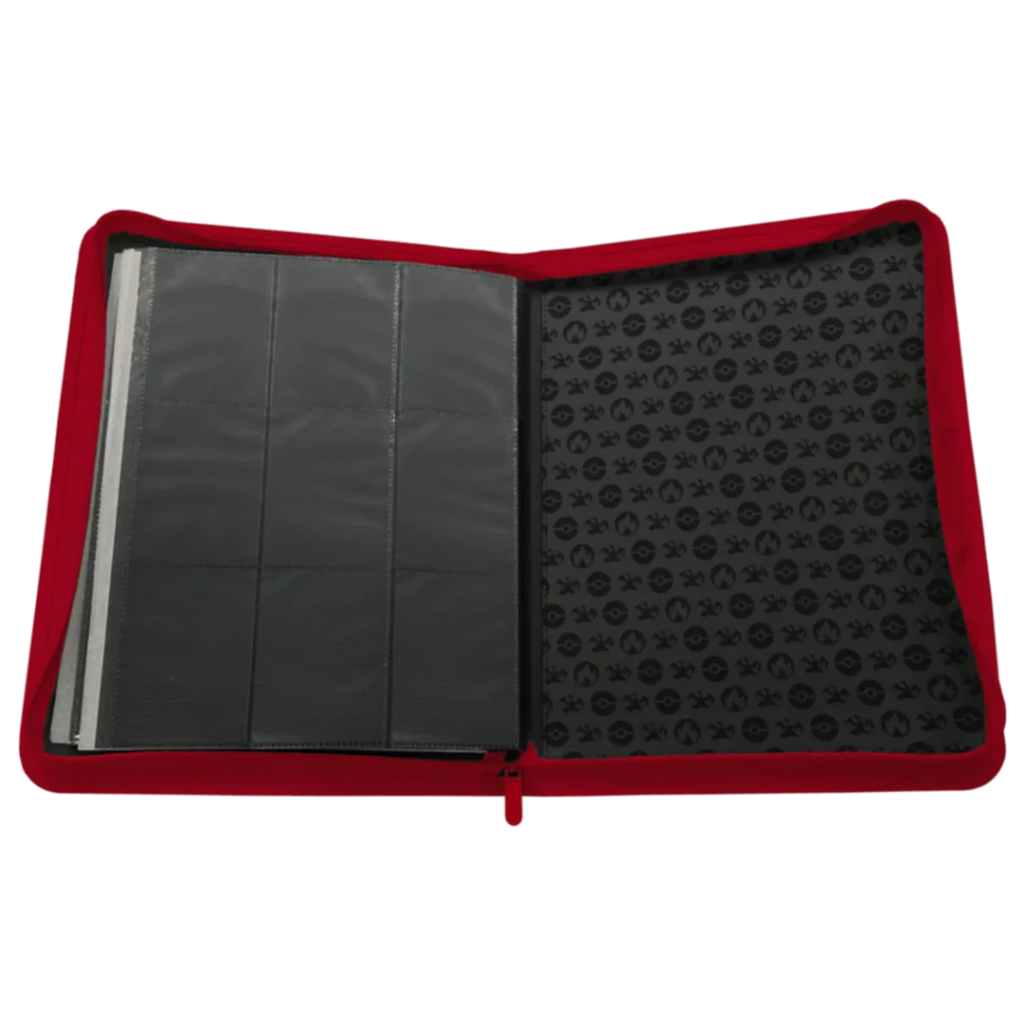 Pokemon Charizard 9 Pocket 360 Card Binder Zip