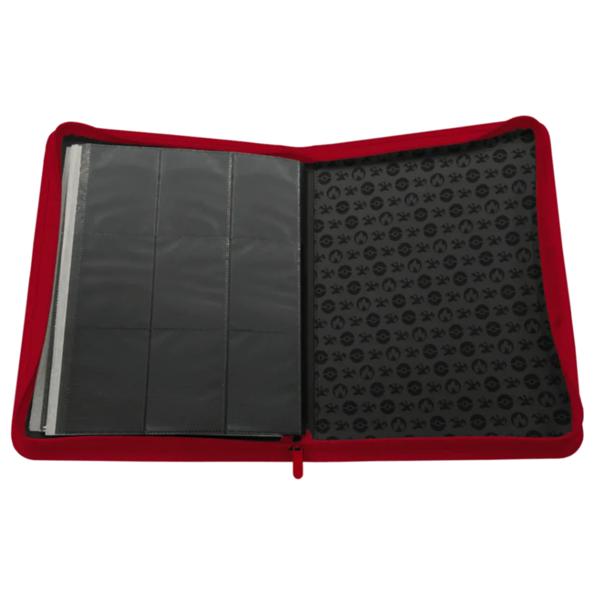 Pokemon Charizard 9 Pocket 360 Card Binder Zip