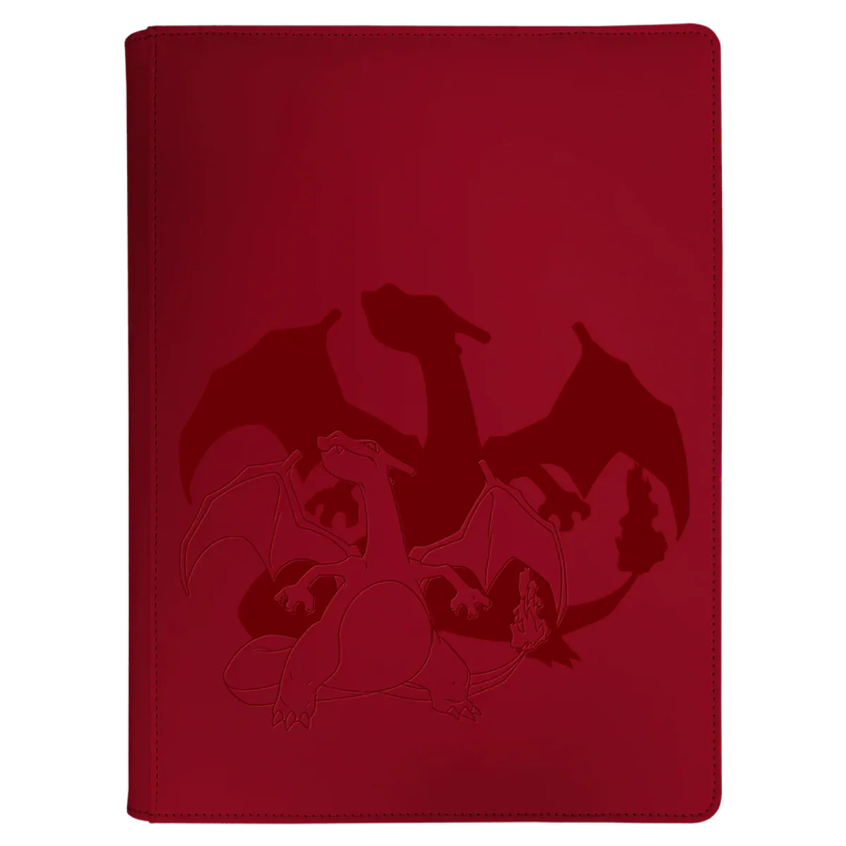 Pokemon Charizard 9 Pocket 360 Card Binder Zip