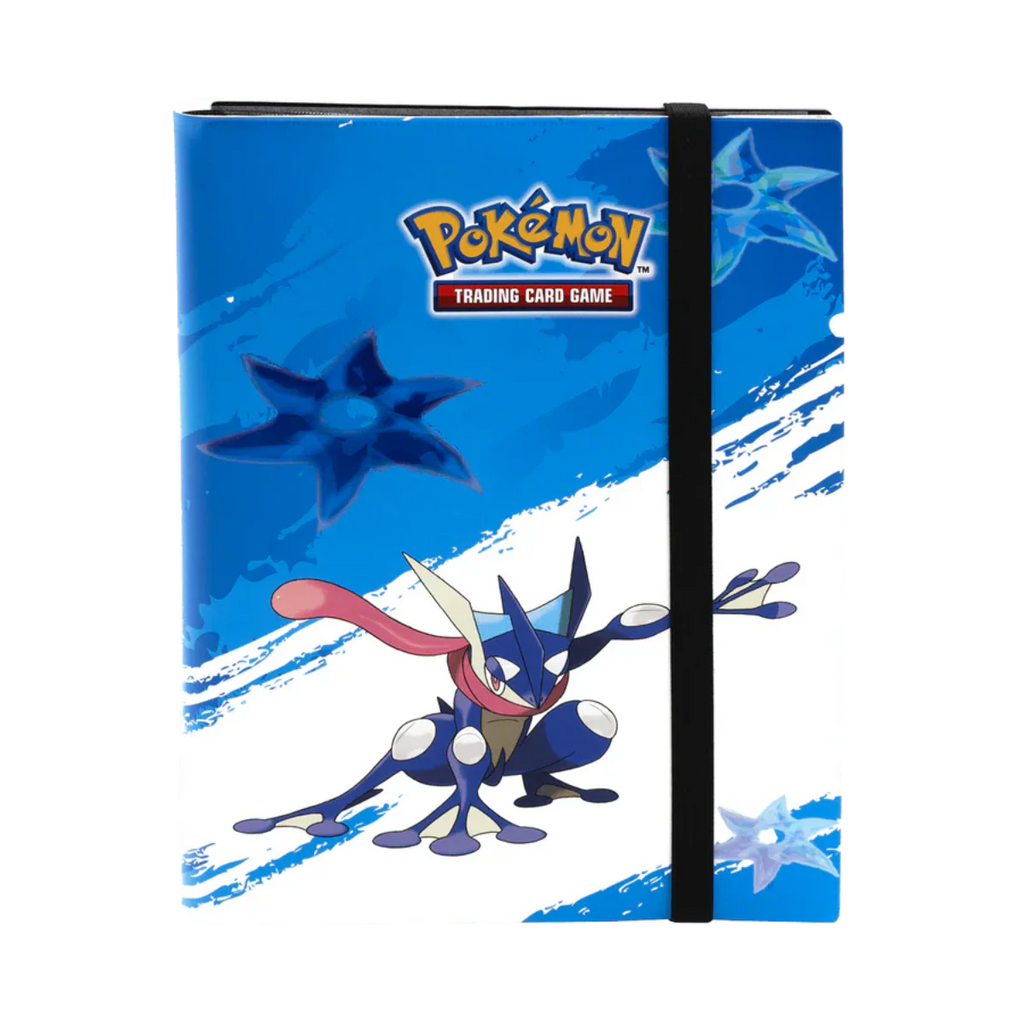 Pokemon Greninja 9 Pocket 180 Card Binder