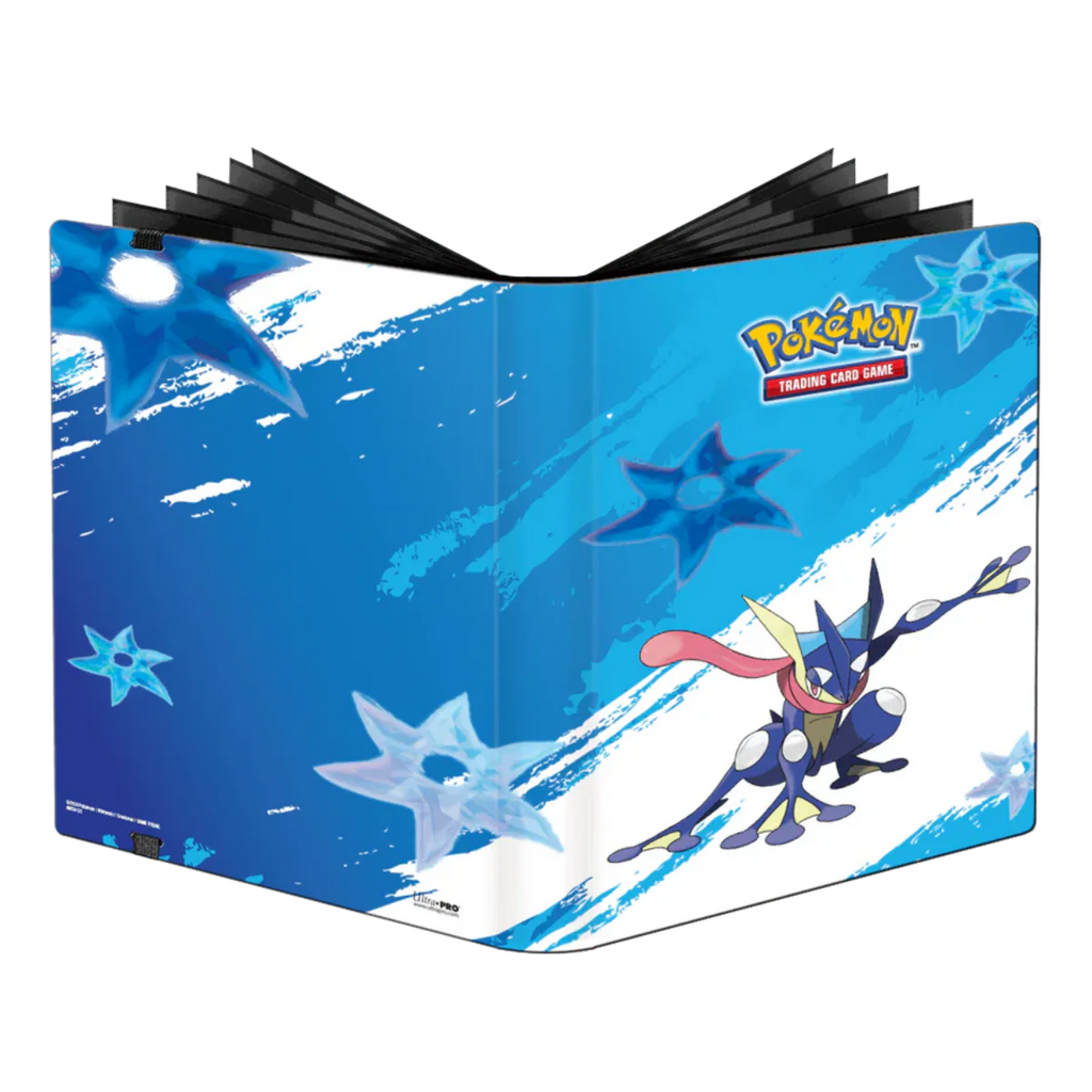 Pokemon Greninja 9 Pocket 180 Card Binder
