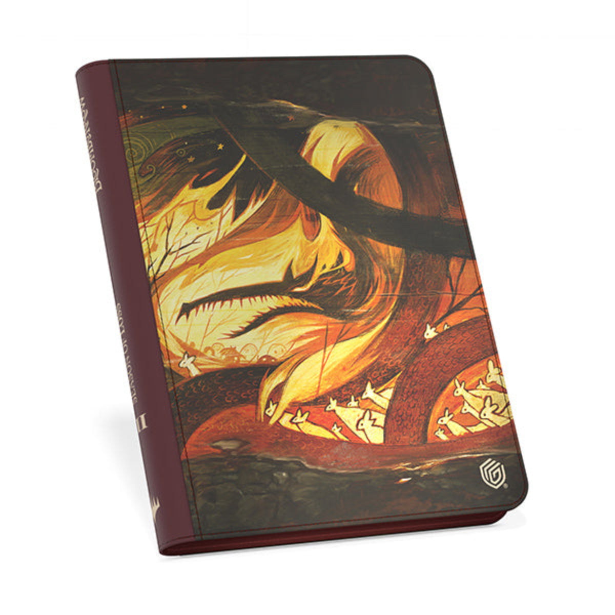 MTG Bloomburrow Season of Loss 360 Card Binder Zipfolio