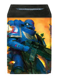 Warhammer 40K Space Marines Adeptus Astartes Alcove Flip 100 Deck Box