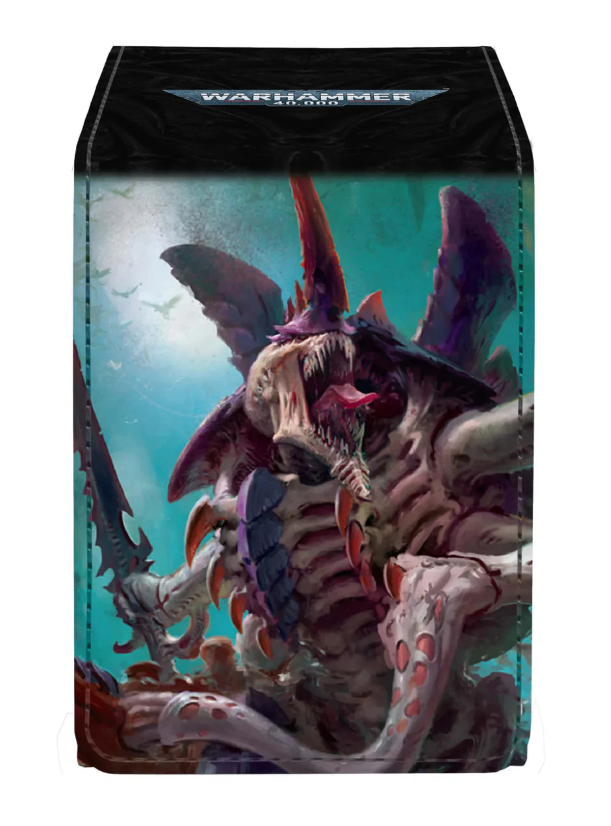 Warhammer 40K Tyranid Alcove Flip 100 Deck Box