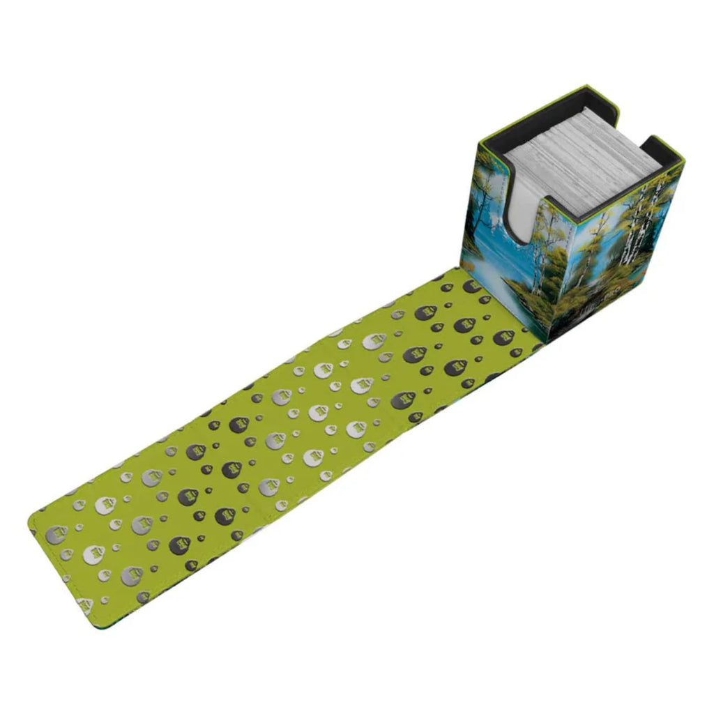 Bob Ross Lakeside Path Alcove Flip 100 Deck Box