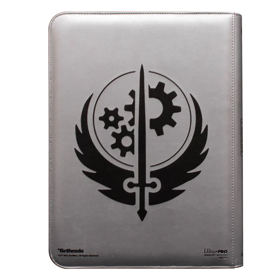 MTG Fallout Brotherhood of Steel 9 Pocket 360 Card Binder Zip