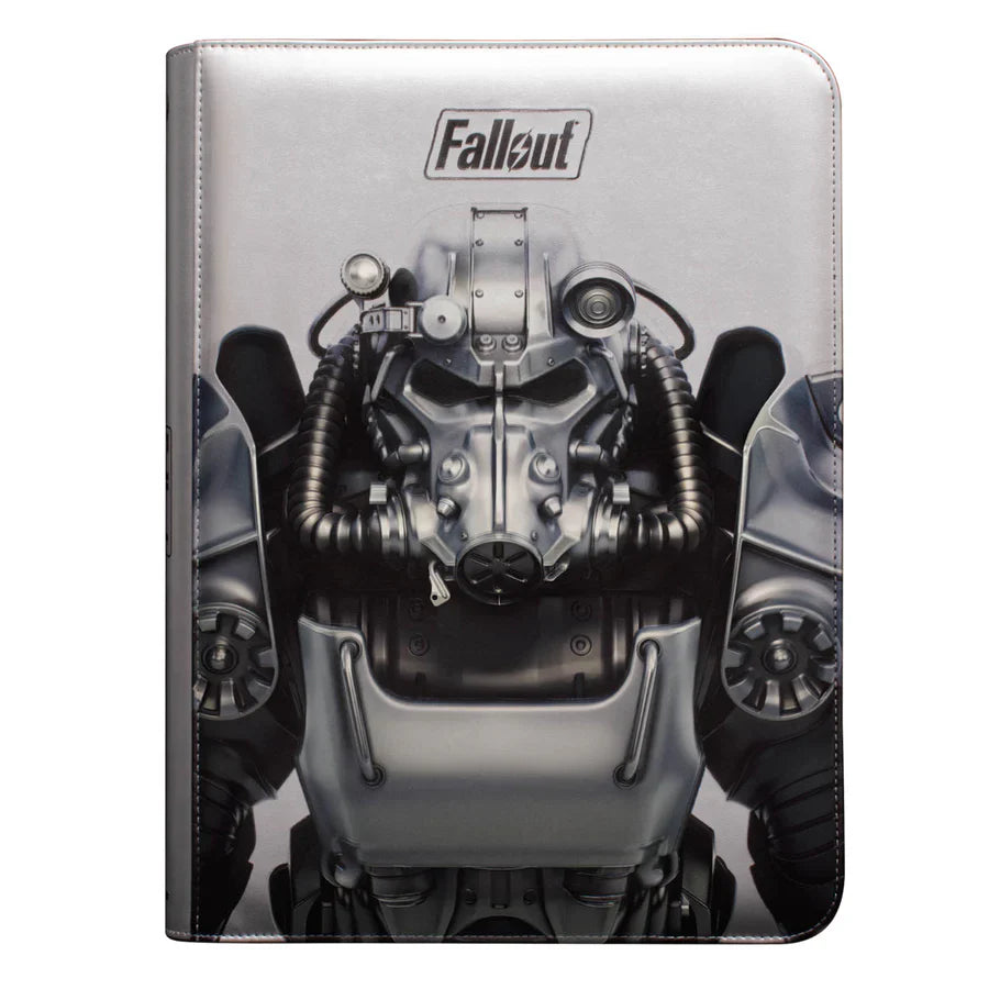 MTG Fallout Brotherhood of Steel 9 Pocket 360 Card Binder Zip
