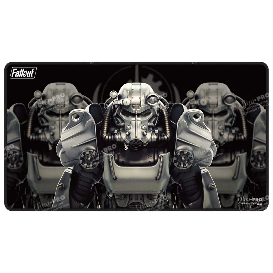 MTG Fallout Brotherhood of Steel Playmat