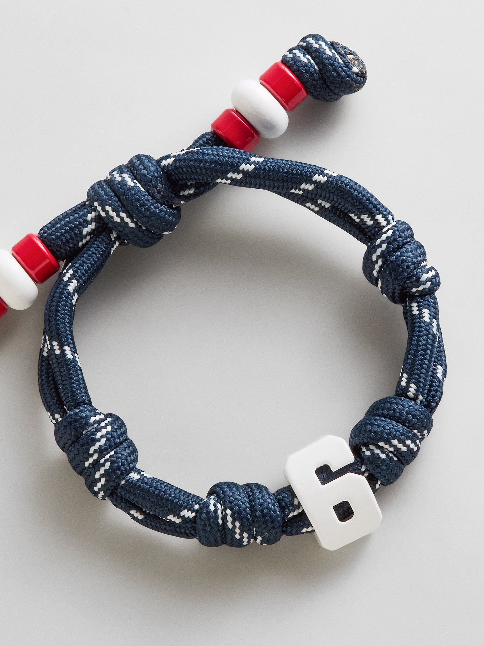 Team Knotty Varsity Custom Bracelet - USA Single Digit