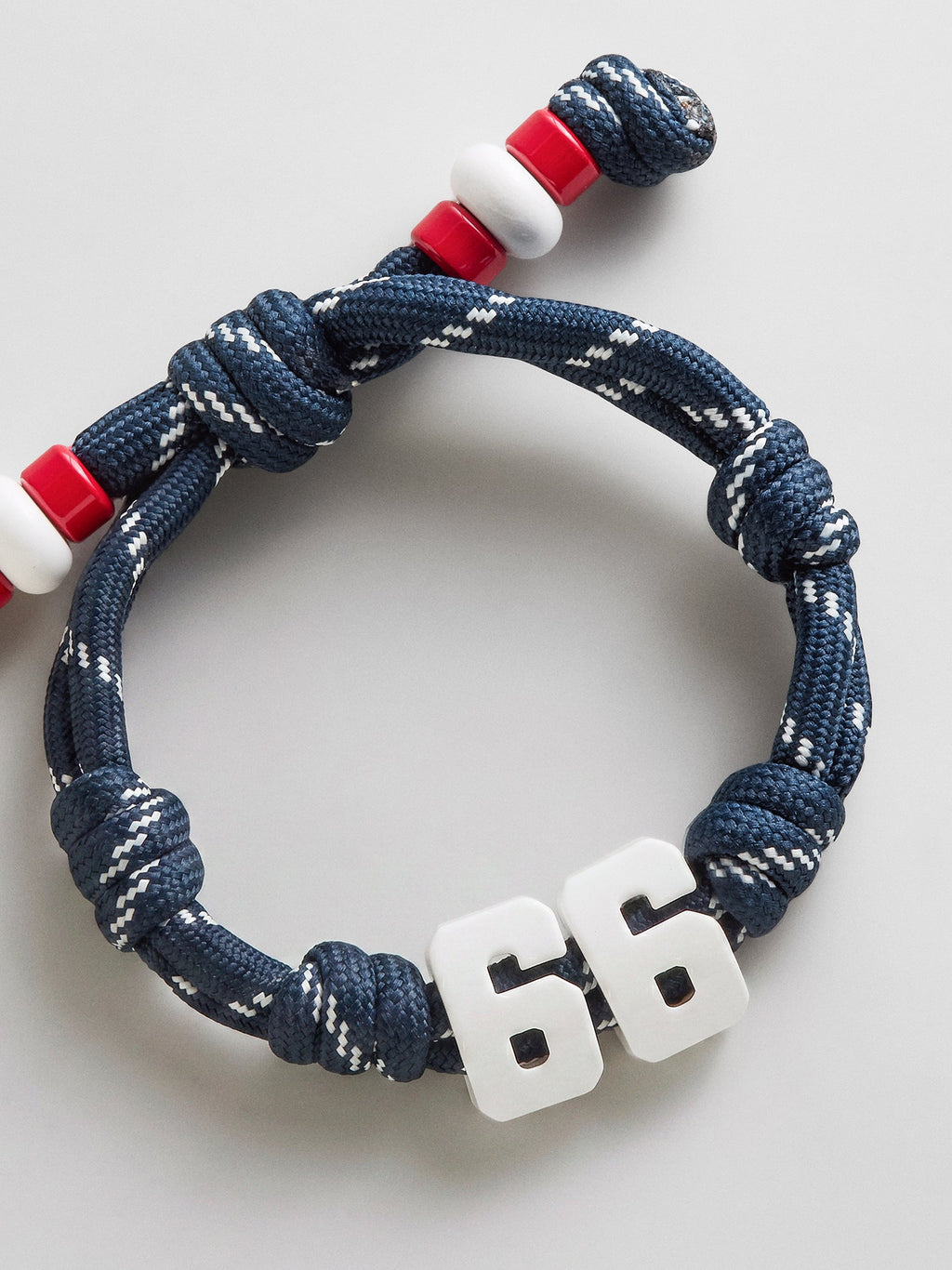 Team Knotty Varsity Custom Bracelet - USA Double Digit