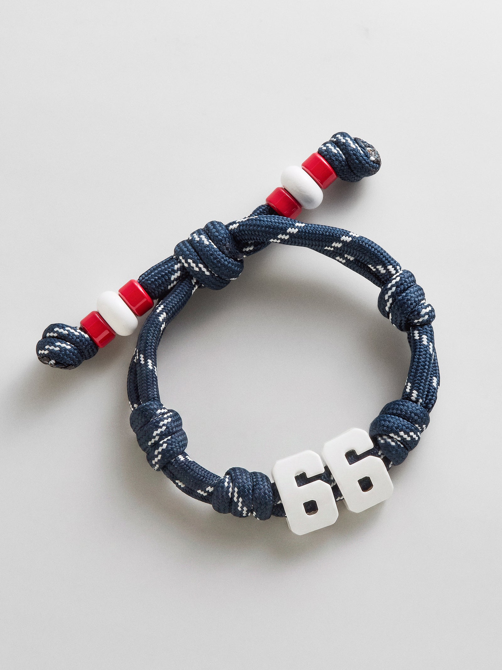 Team Knotty Varsity Custom Bracelet - USA Double Digit